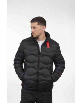 V310 PUFFER BLACK - ΑΝΔΡΙΚΟ ΤΖΑΚΕΤ ΜΑΥΡΟ VCODE