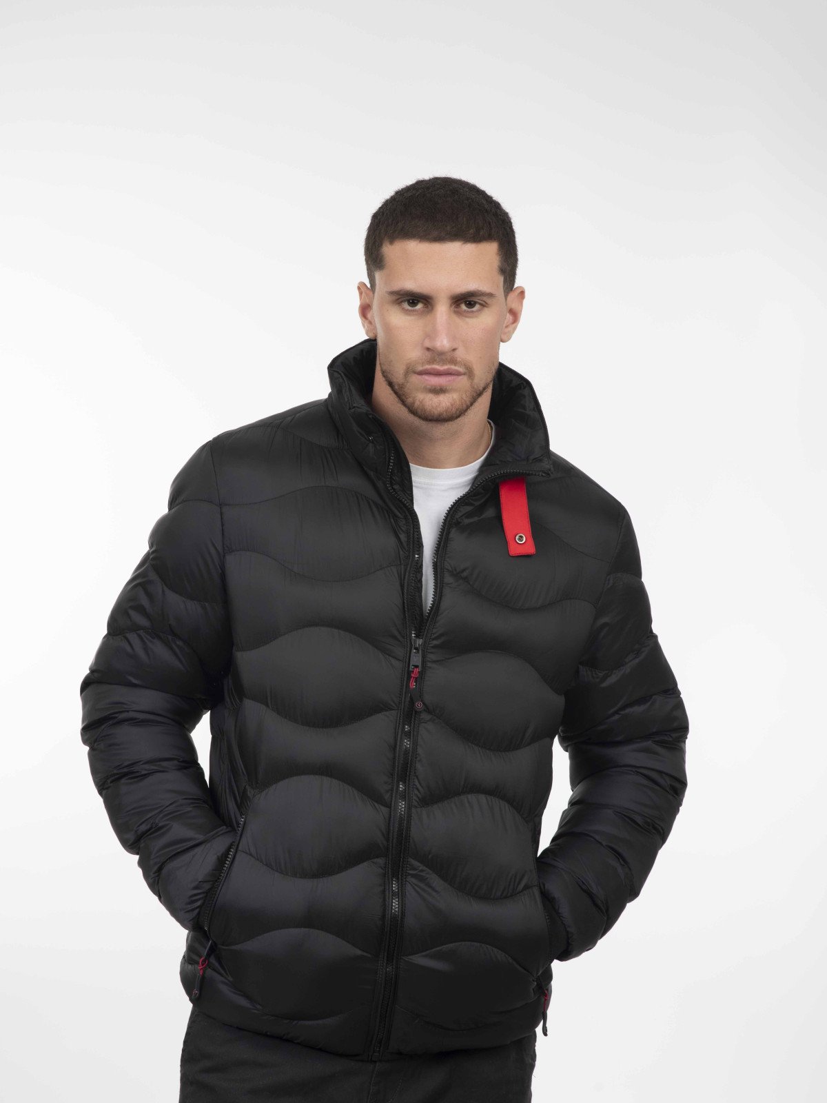 V310 PUFFER BLACK - ΑΝΔΡΙΚΟ ΤΖΑΚΕΤ ΜΑΥΡΟ VCODE