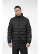 V310 PUFFER BLACK - ΑΝΔΡΙΚΟ ΤΖΑΚΕΤ ΜΑΥΡΟ VCODE