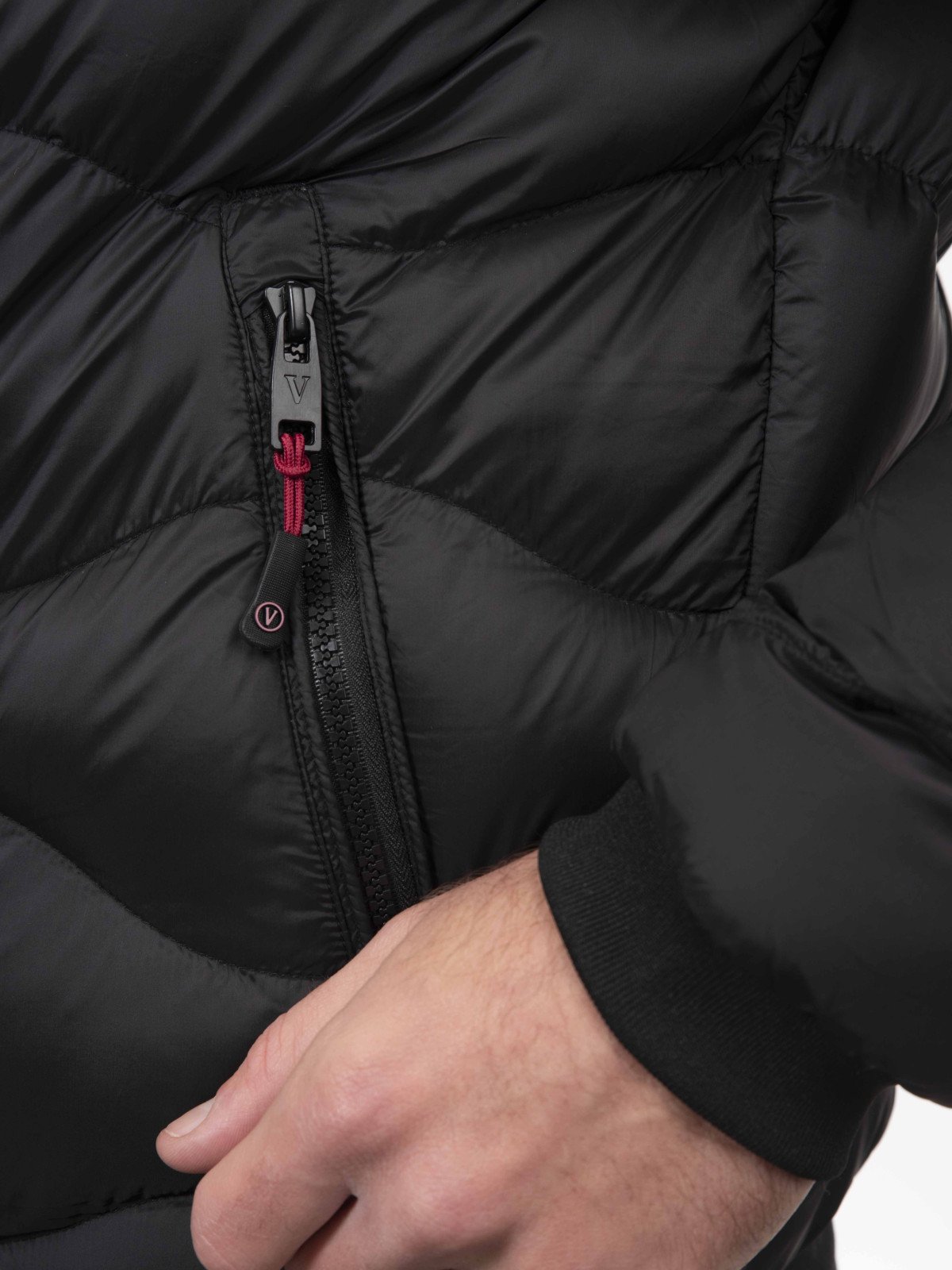 V310 PUFFER BLACK - ΑΝΔΡΙΚΟ ΤΖΑΚΕΤ ΜΑΥΡΟ VCODE