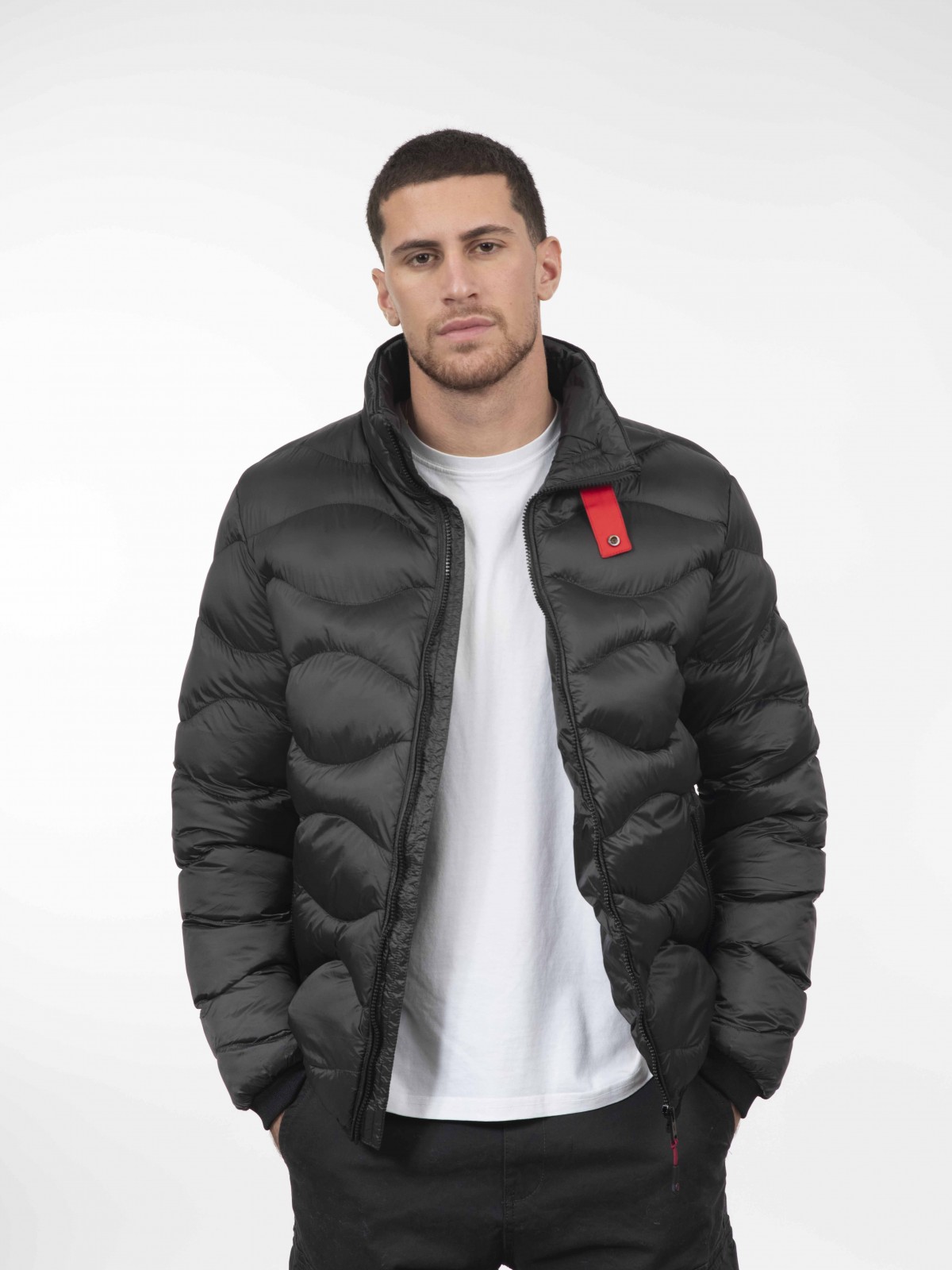 V310 PUFFER  GREY - ΑΝΔΡΙΚΟ ΤΖΑΚΕΤ ΓΚΡΙ VCODE  V310 PUFFER  GREY - ΑΝΔΡΙΚΟ ΤΖΑΚΕΤ ΓΚΡΙ VCODE
