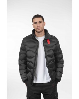  V310 PUFFER  GREY - ΑΝΔΡΙΚΟ ΤΖΑΚΕΤ ΓΚΡΙ VCODE