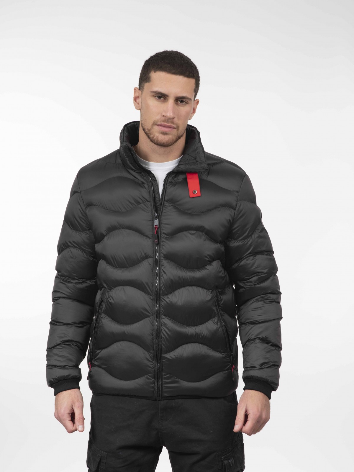 V310 PUFFER  GREY - ΑΝΔΡΙΚΟ ΤΖΑΚΕΤ ΓΚΡΙ VCODE  V310 PUFFER  GREY - ΑΝΔΡΙΚΟ ΤΖΑΚΕΤ ΓΚΡΙ VCODE