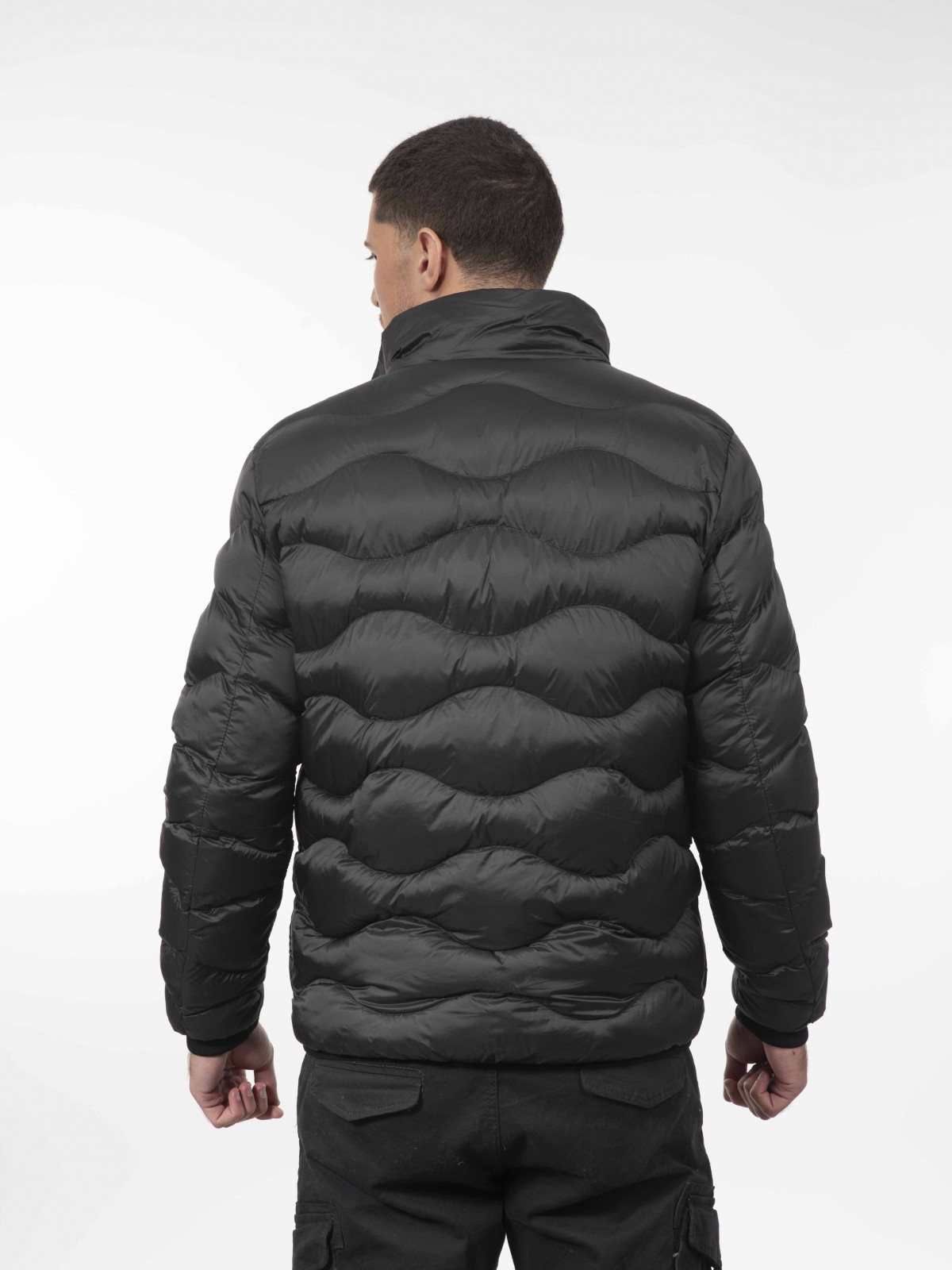 V310 PUFFER  GREY - ΑΝΔΡΙΚΟ ΤΖΑΚΕΤ ΓΚΡΙ VCODE  V310 PUFFER  GREY - ΑΝΔΡΙΚΟ ΤΖΑΚΕΤ ΓΚΡΙ VCODE