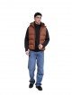 G001 MENS GILET MUSTARD