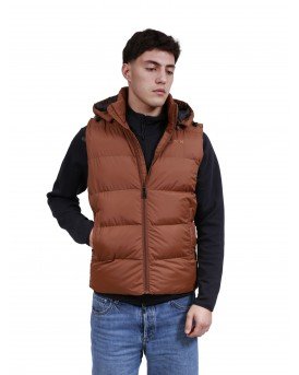 G001 MENS GILET MUSTARD