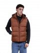 G001 MENS GILET MUSTARD