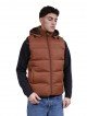 G001 MENS GILET MUSTARD