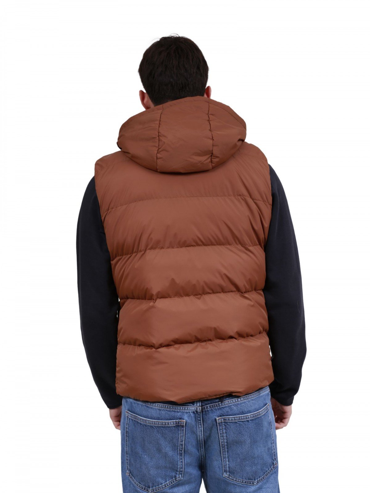 G001 MENS GILET MUSTARD
