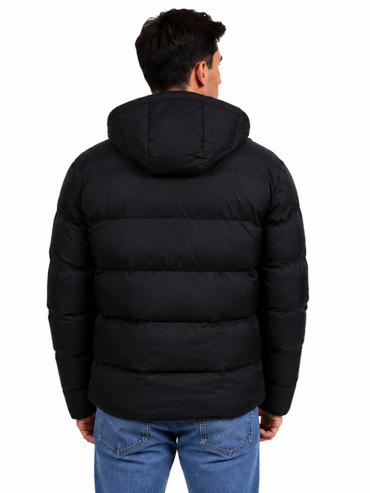 G520 V&S MENS WINTER JACKET BLACK