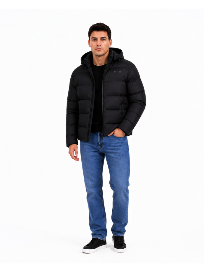 G520 V&S MENS WINTER JACKET BLACK