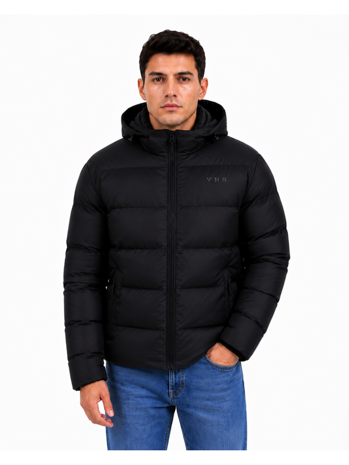 G520 V&S MENS WINTER JACKET BLACK