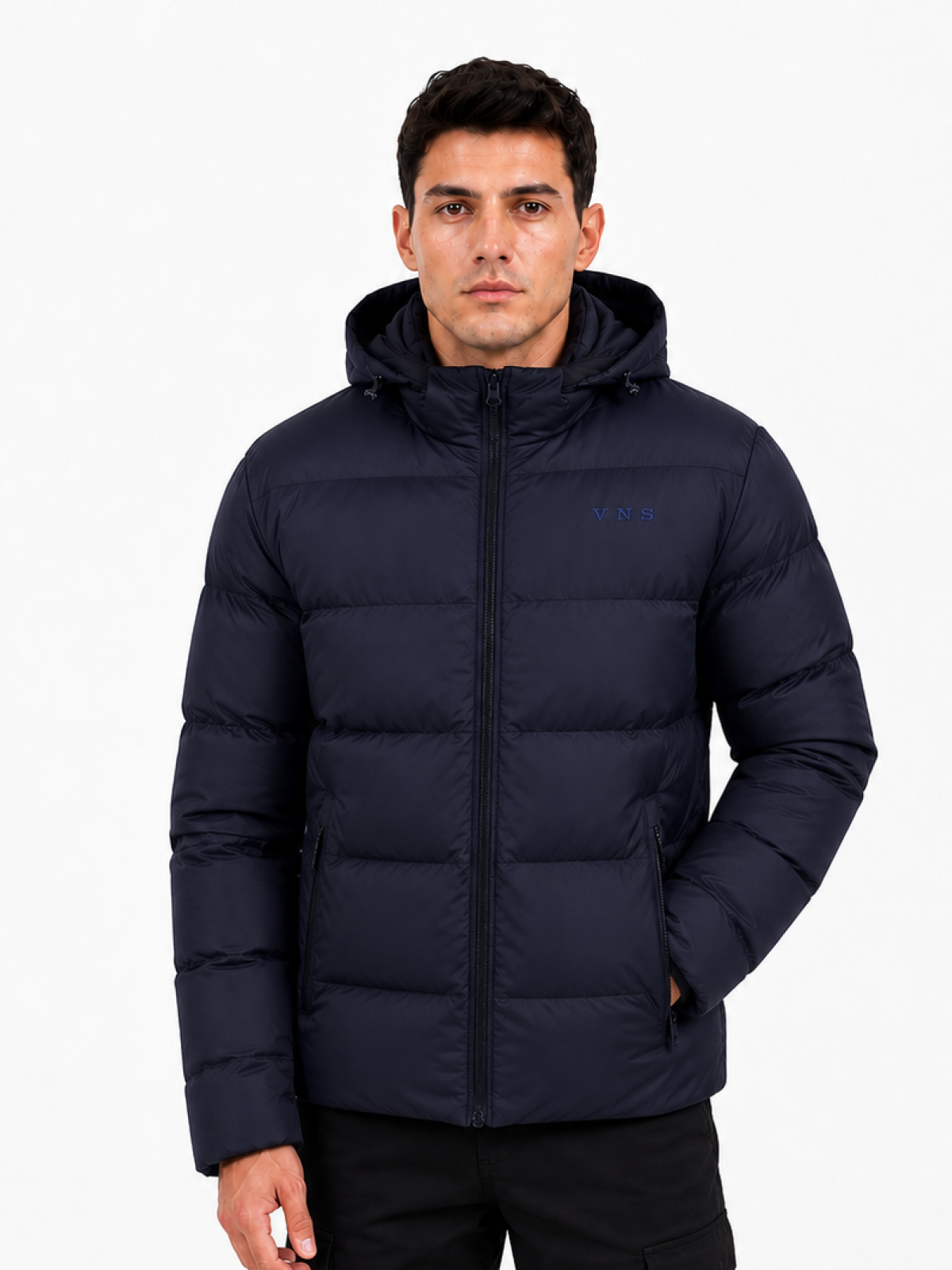G520 V&S MENS WINTER JACKET NAVY