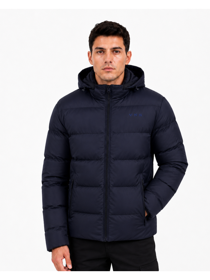 G520 V&S MENS WINTER JACKET NAVY
