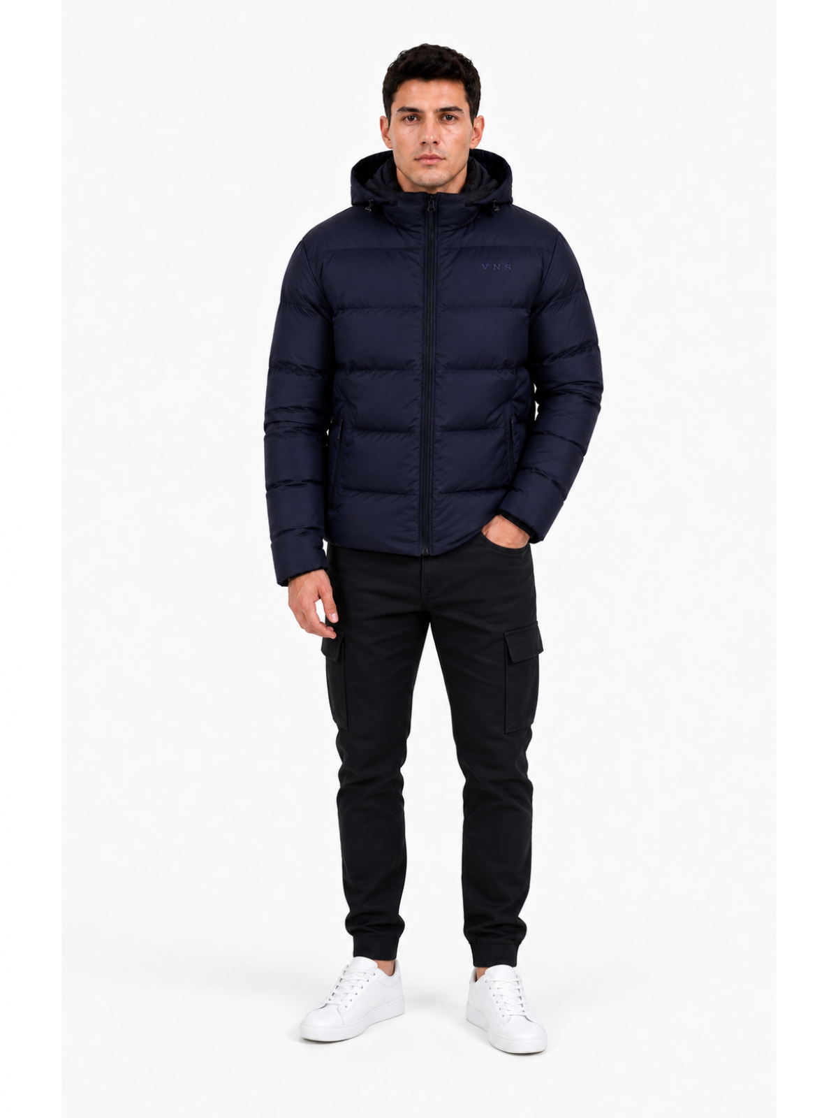 G520 V&S MENS WINTER JACKET NAVY