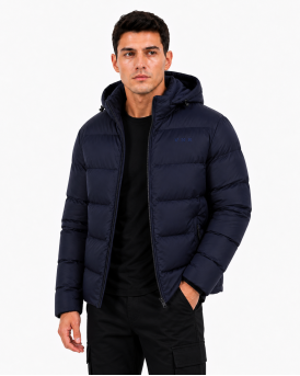 G520 V&S MENS WINTER JACKET NAVY