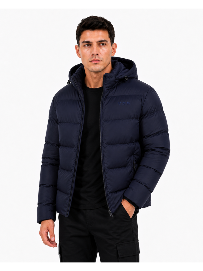 G520 V&S MENS WINTER JACKET NAVY