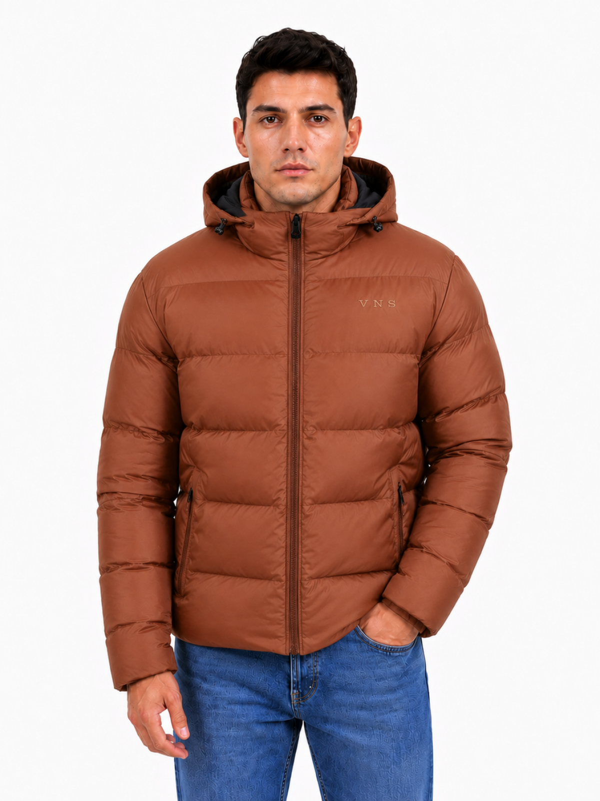 G520 V&S MENS WINTER JACKET TAN
