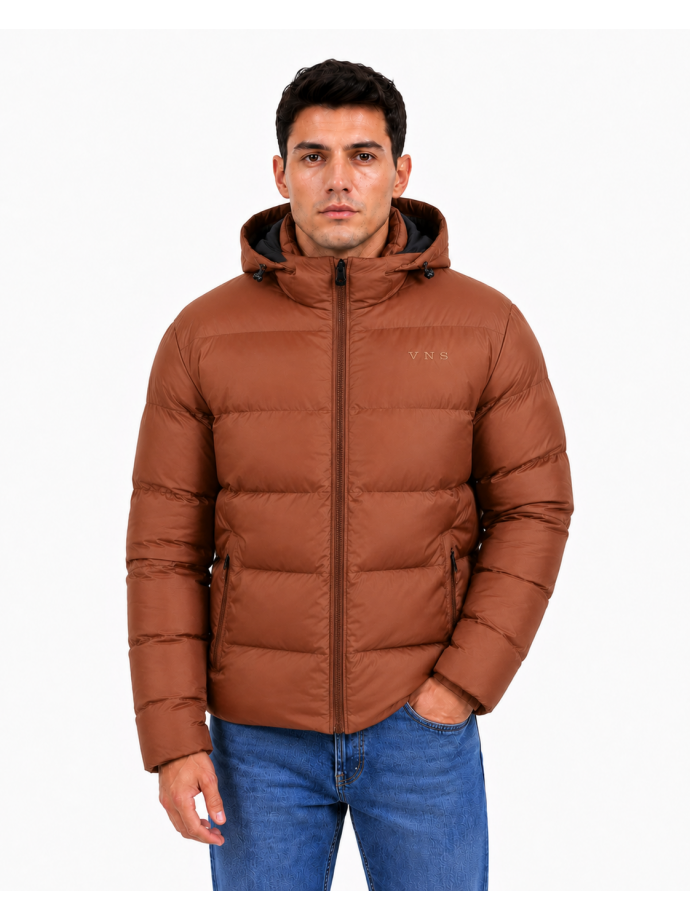 G520 V&S MENS WINTER JACKET TAN
