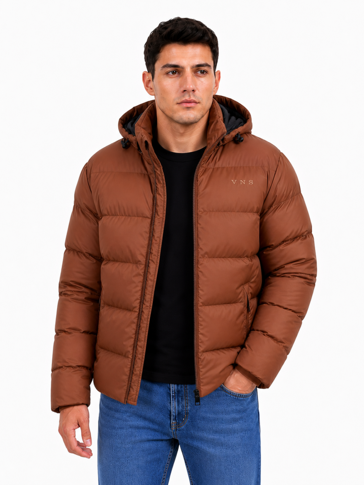 G520 V&S MENS WINTER JACKET TAN