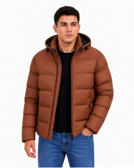 G520 V&S MENS WINTER JACKET TAN