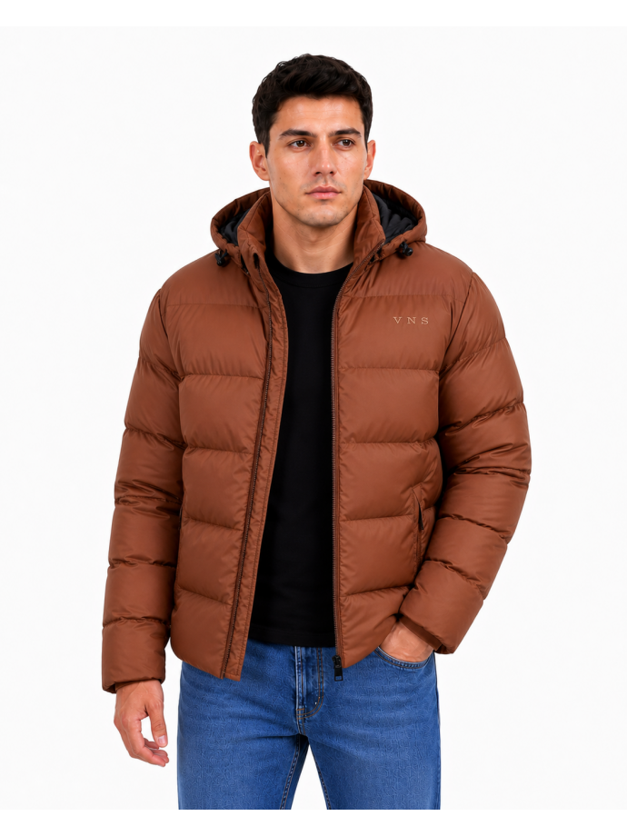 G520 V&S MENS WINTER JACKET TAN