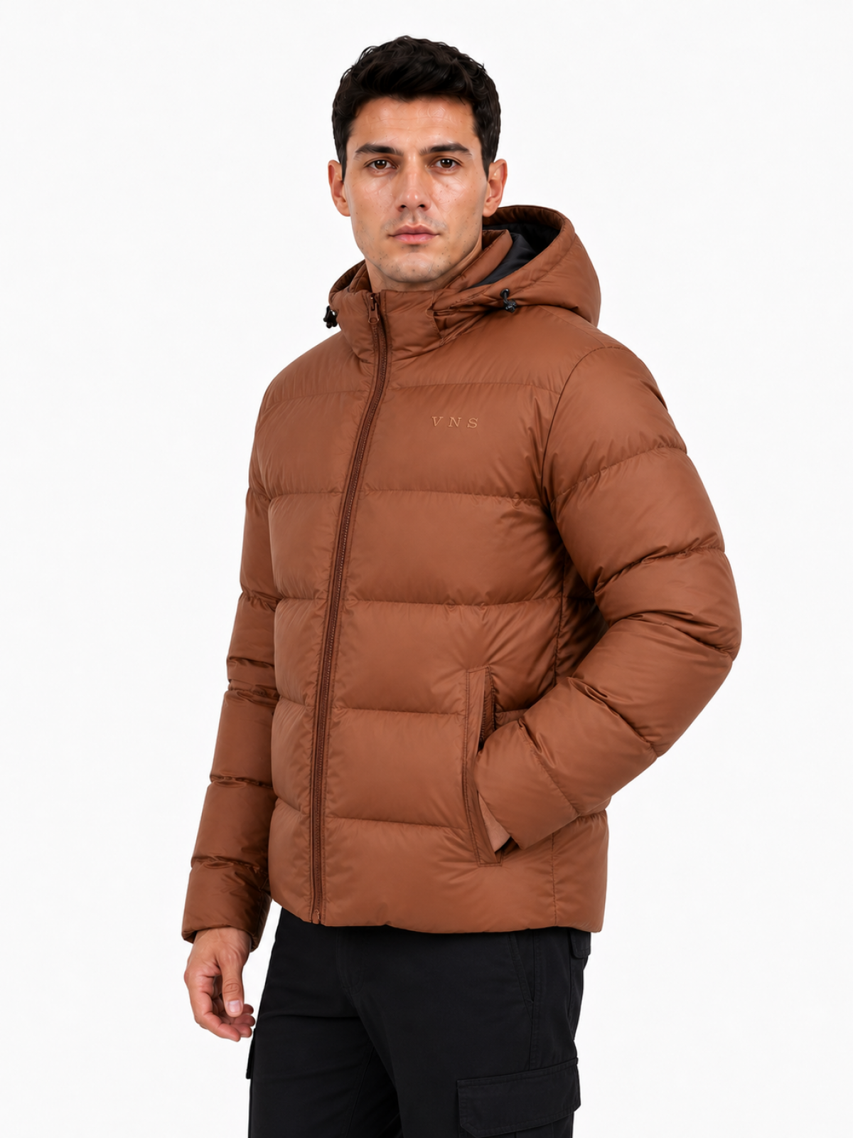 G520 V&S MENS WINTER JACKET TAN
