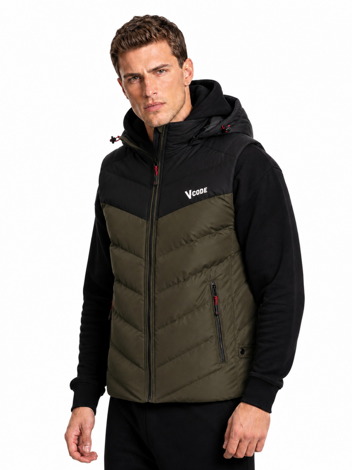 ICETECH G825 OLIVE-BLACK - ΑΝΔΡΙΚΟ ΑΜΑΝΙΚΟ ΛΑΔΙ-ΜΑΥΡΟ