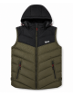 ICETECH G825 OLIVE-BLACK - ΑΝΔΡΙΚΟ ΑΜΑΝΙΚΟ ΛΑΔΙ-ΜΑΥΡΟ