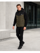 ICETECH G825 OLIVE-BLACK - ΑΝΔΡΙΚΟ ΑΜΑΝΙΚΟ ΛΑΔΙ-ΜΑΥΡΟ