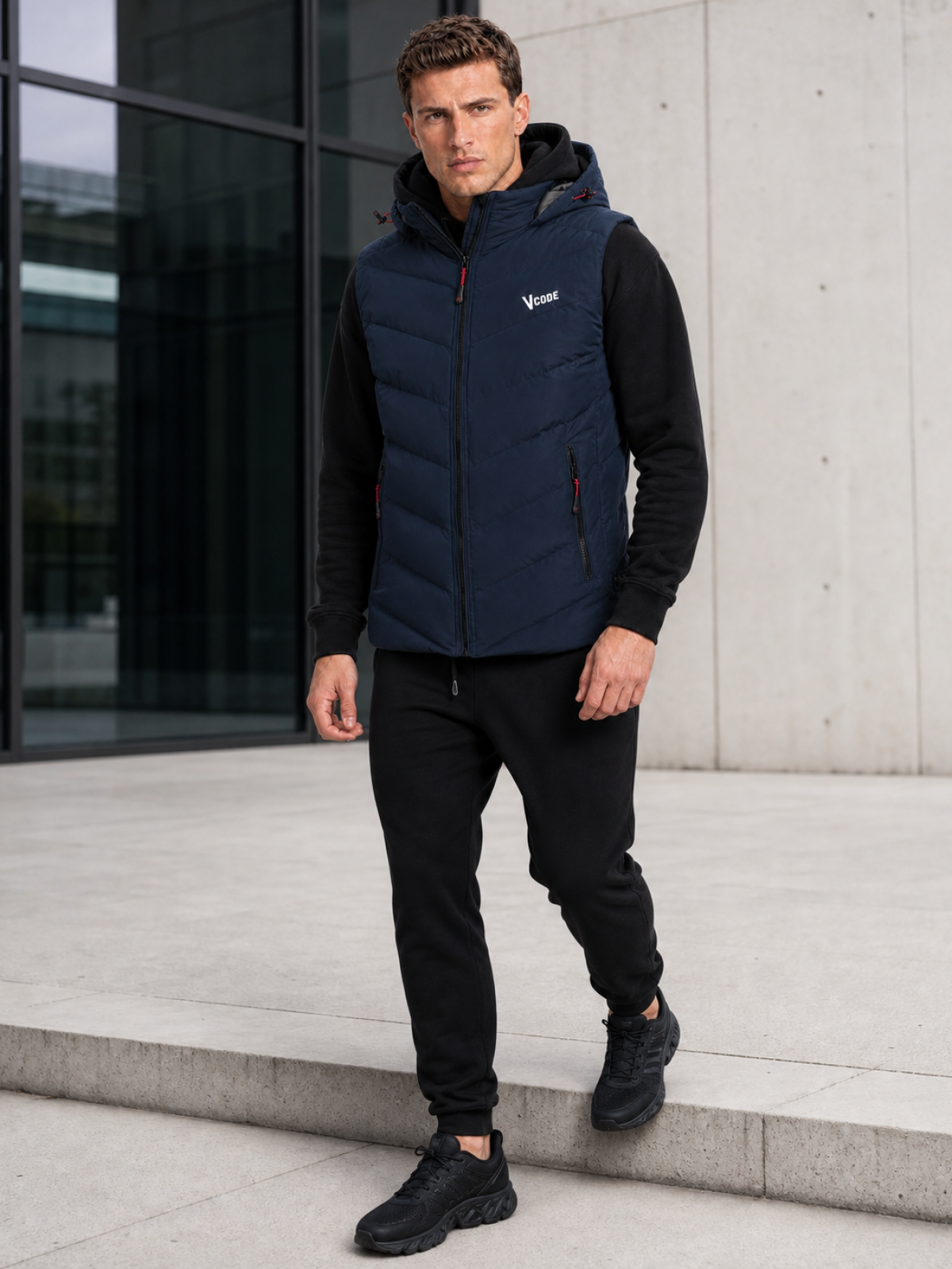 ICETECH G825 NAVY - ΑΝΔΡΙΚΟ ΑΜΑΝΙΚΟ NAVY