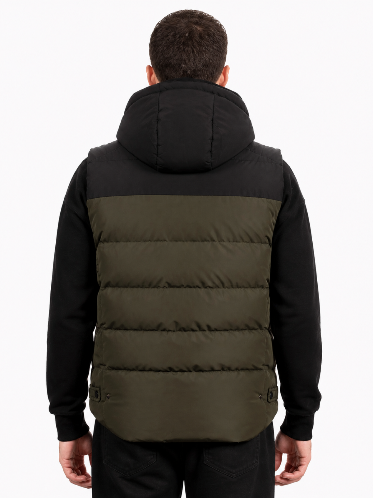 ICETECH G825 OLIVE-BLACK - ΑΝΔΡΙΚΟ ΑΜΑΝΙΚΟ ΛΑΔΙ-ΜΑΥΡΟ