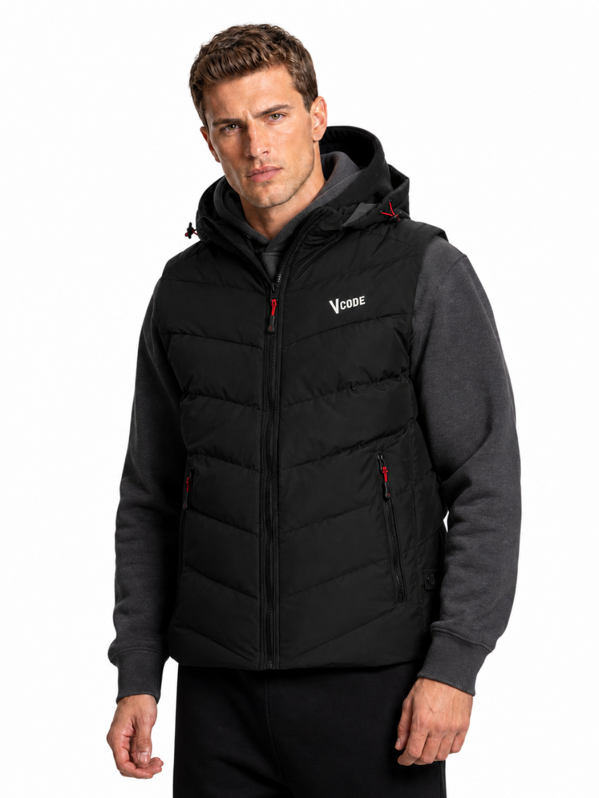 ICETECH G825 BLACK - ΑΝΔΡΙΚΟ ΑΜΑΝΙΚΟ ΜΑΥΡΟ