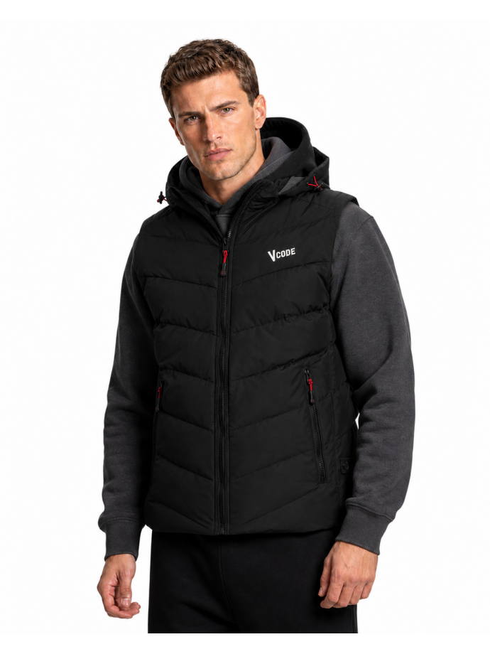 ICETECH G825 BLACK - ΑΝΔΡΙΚΟ ΑΜΑΝΙΚΟ ΜΑΥΡΟ