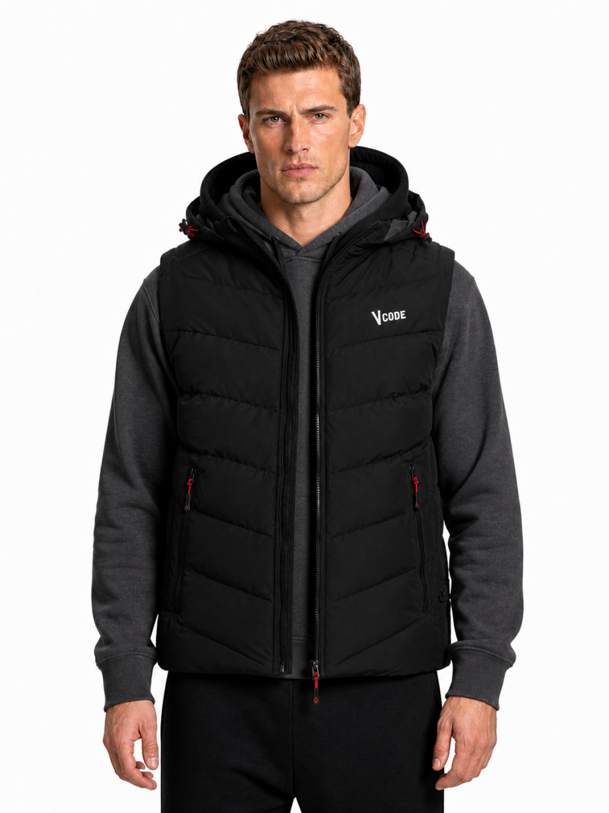 ICETECH G825 BLACK - ΑΝΔΡΙΚΟ ΑΜΑΝΙΚΟ ΜΑΥΡΟ
