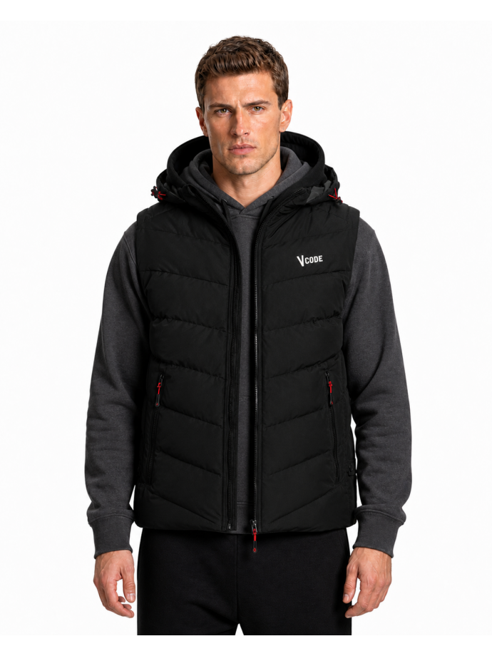 ICETECH G825 BLACK - ΑΝΔΡΙΚΟ ΑΜΑΝΙΚΟ ΜΑΥΡΟ