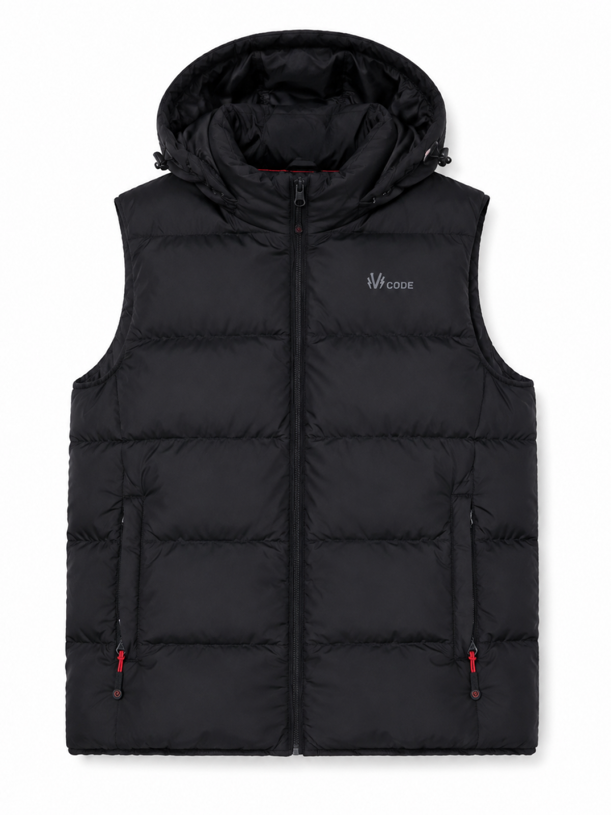 VITO MENS GILET BLACK