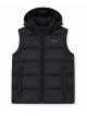 VITO MENS GILET BLACK
