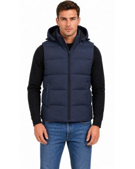 G001 MENS GILET NAVY