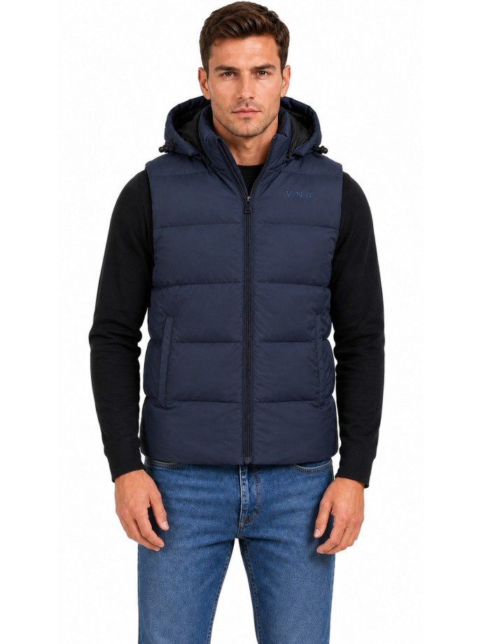 G001 MENS GILET NAVY