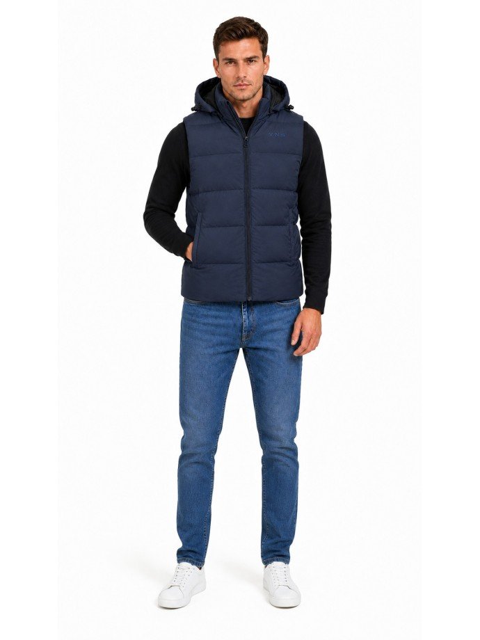 G001 MENS GILET NAVY
