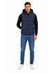 G001 MENS GILET NAVY