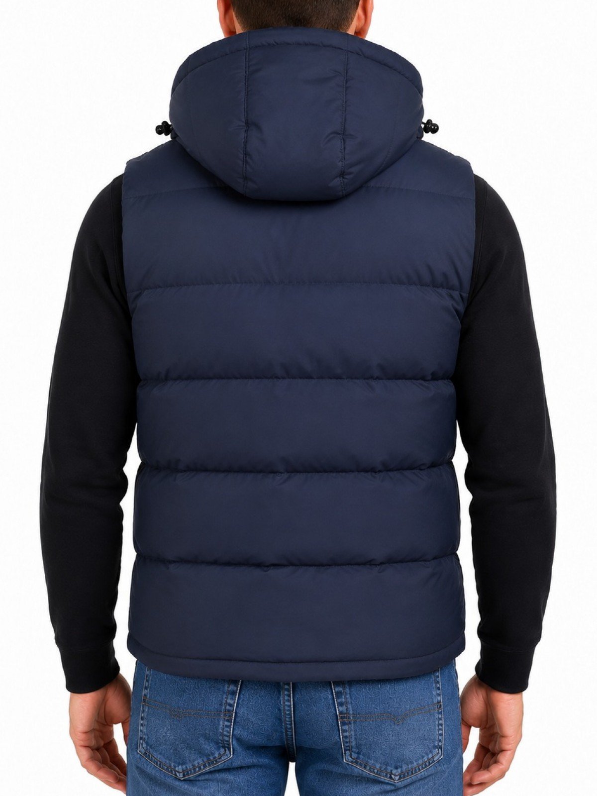 G001 MENS GILET NAVY