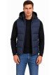 G001 MENS GILET NAVY
