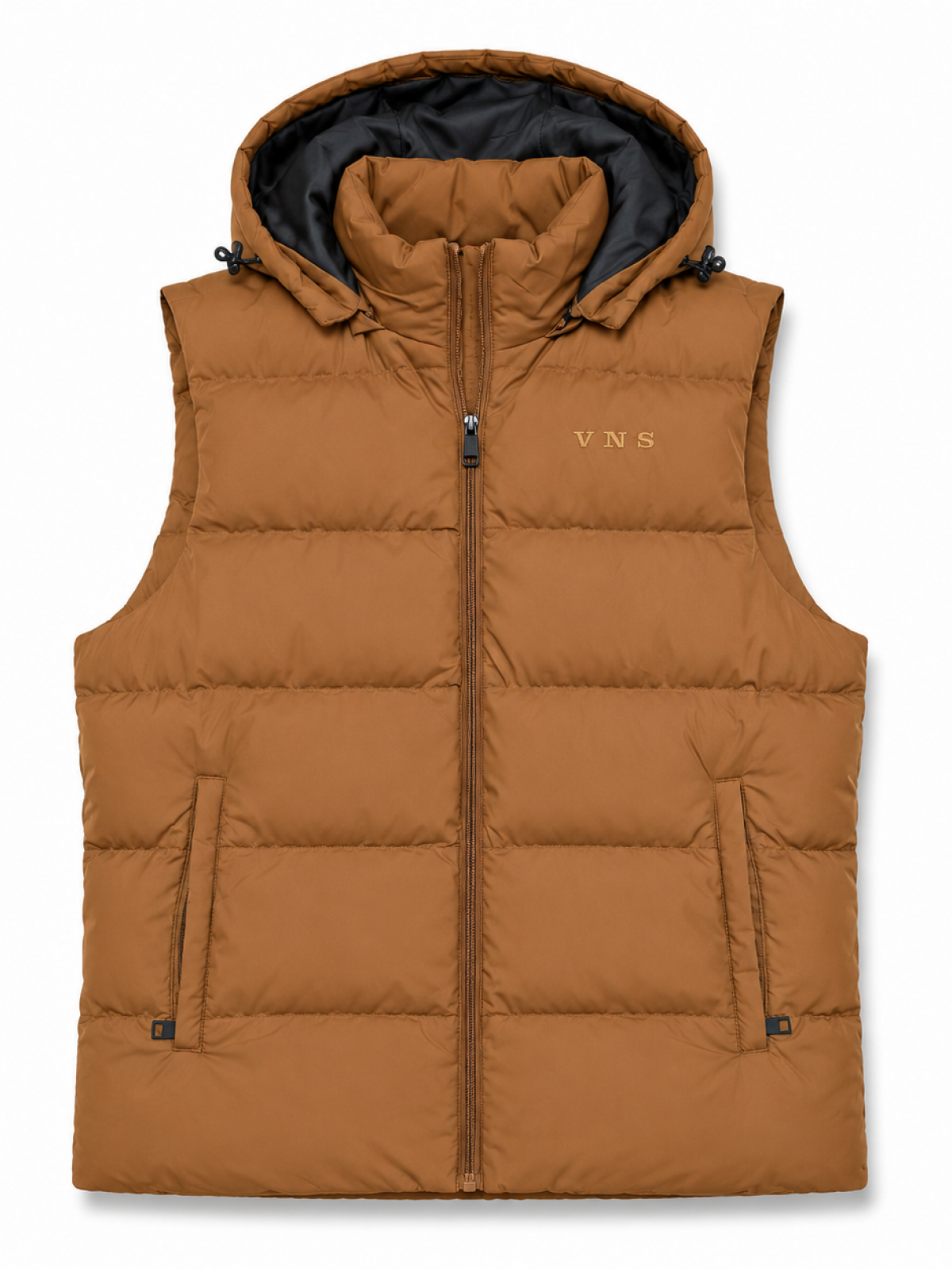 G001 MENS GILET MUSTARD