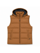 G001 MENS GILET MUSTARD