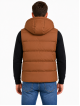 G001 MENS GILET MUSTARD