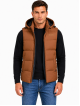 G001 MENS GILET MUSTARD