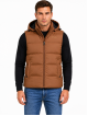 G001 MENS GILET MUSTARD