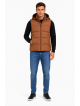 G001 MENS GILET MUSTARD